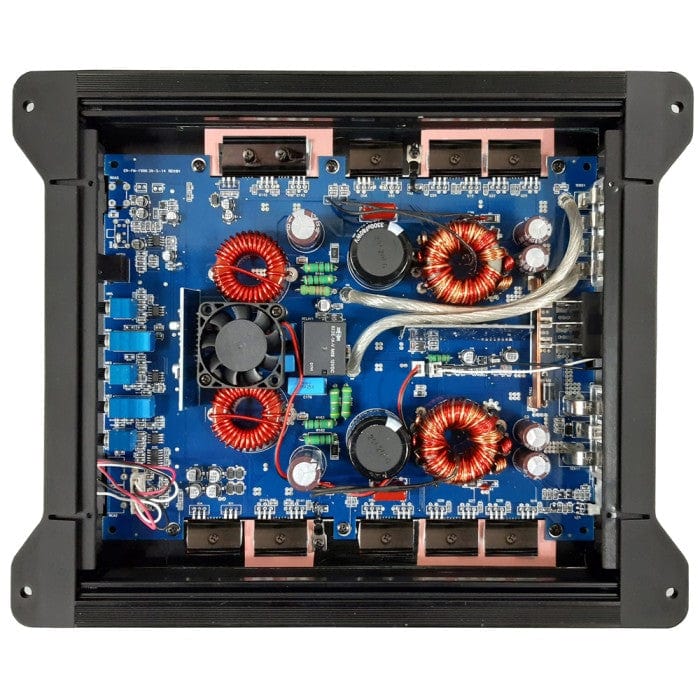 In Phase In Phase BX-10XT-IPA8701D Single XT-10 10" Subwoofer Sound Quality Bass Package with Sealed Enclosure and Amp