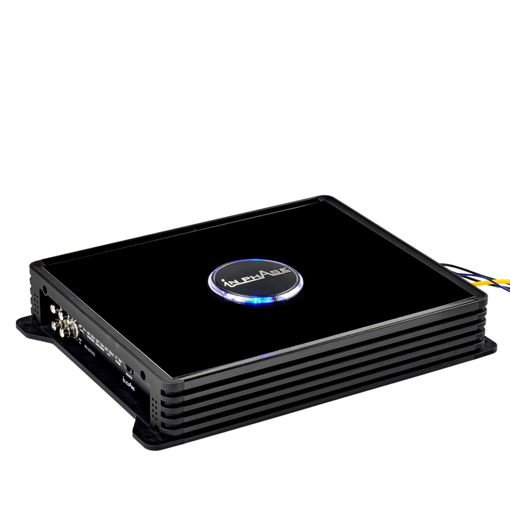 In Phase In Phase BX-10XT-IPA8701D Single XT-10 10" Subwoofer Sound Quality Bass Package with Sealed Enclosure and Amp