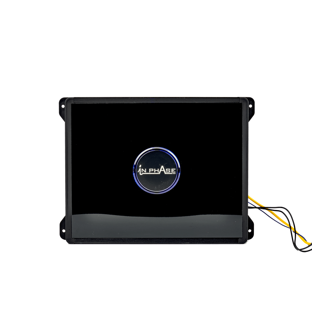 In Phase In Phase BX-10XT-IPA8701D Single XT-10 10" Subwoofer Sound Quality Bass Package with Sealed Enclosure and Amp