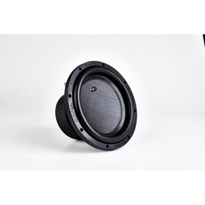In Phase In Phase BX-10XT-IPA8701D Single XT-10 10" Subwoofer Sound Quality Bass Package with Sealed Enclosure and Amp