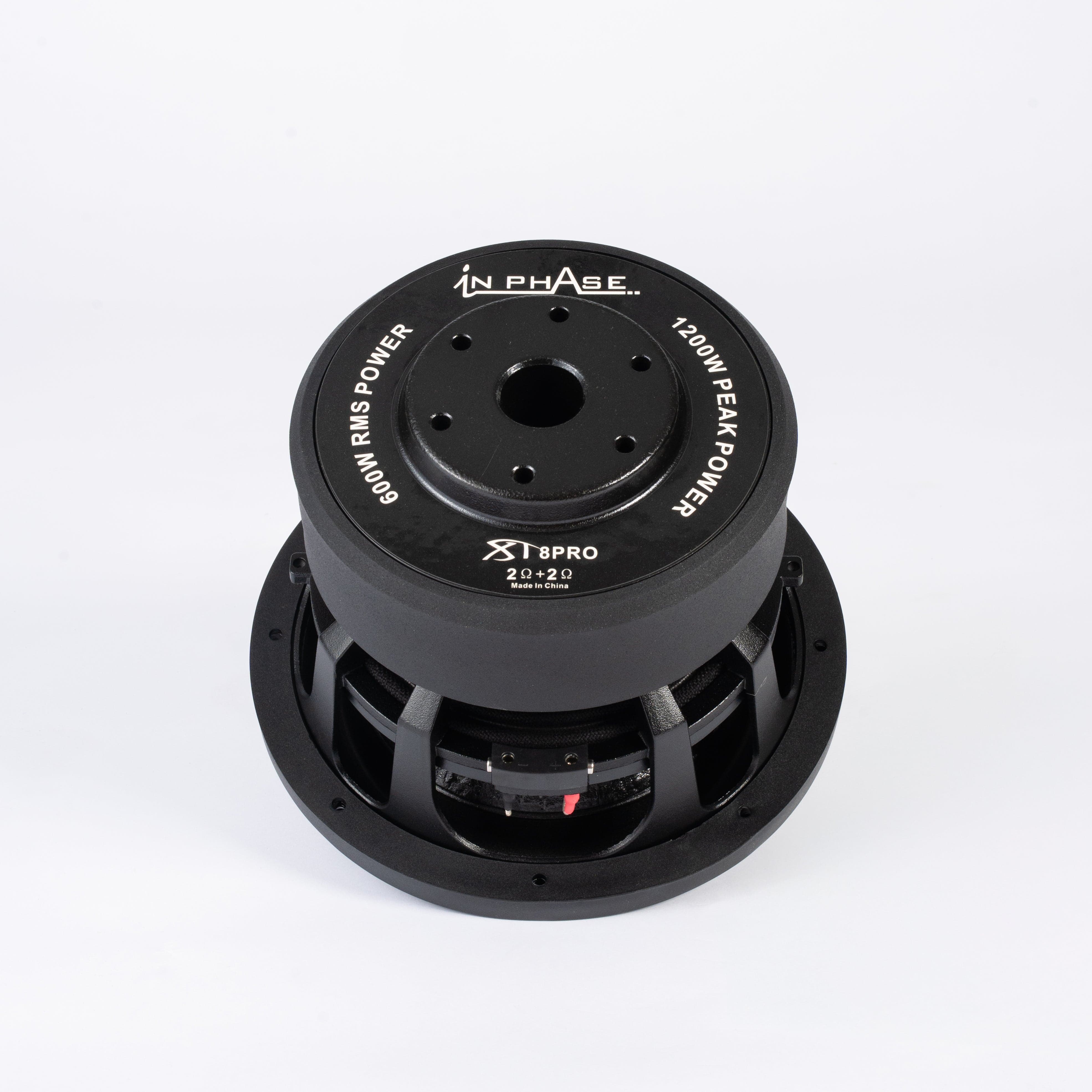 In Phase Car Subwoofers In Phase XT-8PRO High-Power 1200W Subwoofer
