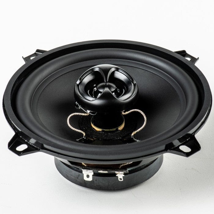 Juice Car Speakers Juice S520 5 Inch 13cm 2-Way Coaxial Car Door or Parcel Shelf Speaker Upgrade, Efficient Power Handling, 250 Watts Peak Power, Black