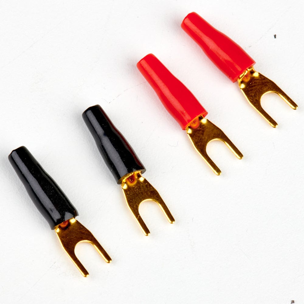 Juice Amp Wiring and Fitting Parts Juice JWTRU41 2500W 4 Gauge Amplifier Wiring Kit, With Speaker, Power, RCA, Ground and Connection Cables