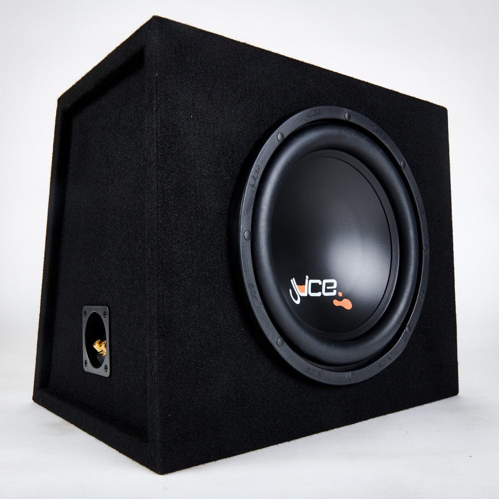 Juice Subwoofer JS10 1200W 10" Single Voice Coil 4 Ohm Subwoofer Bass Driver