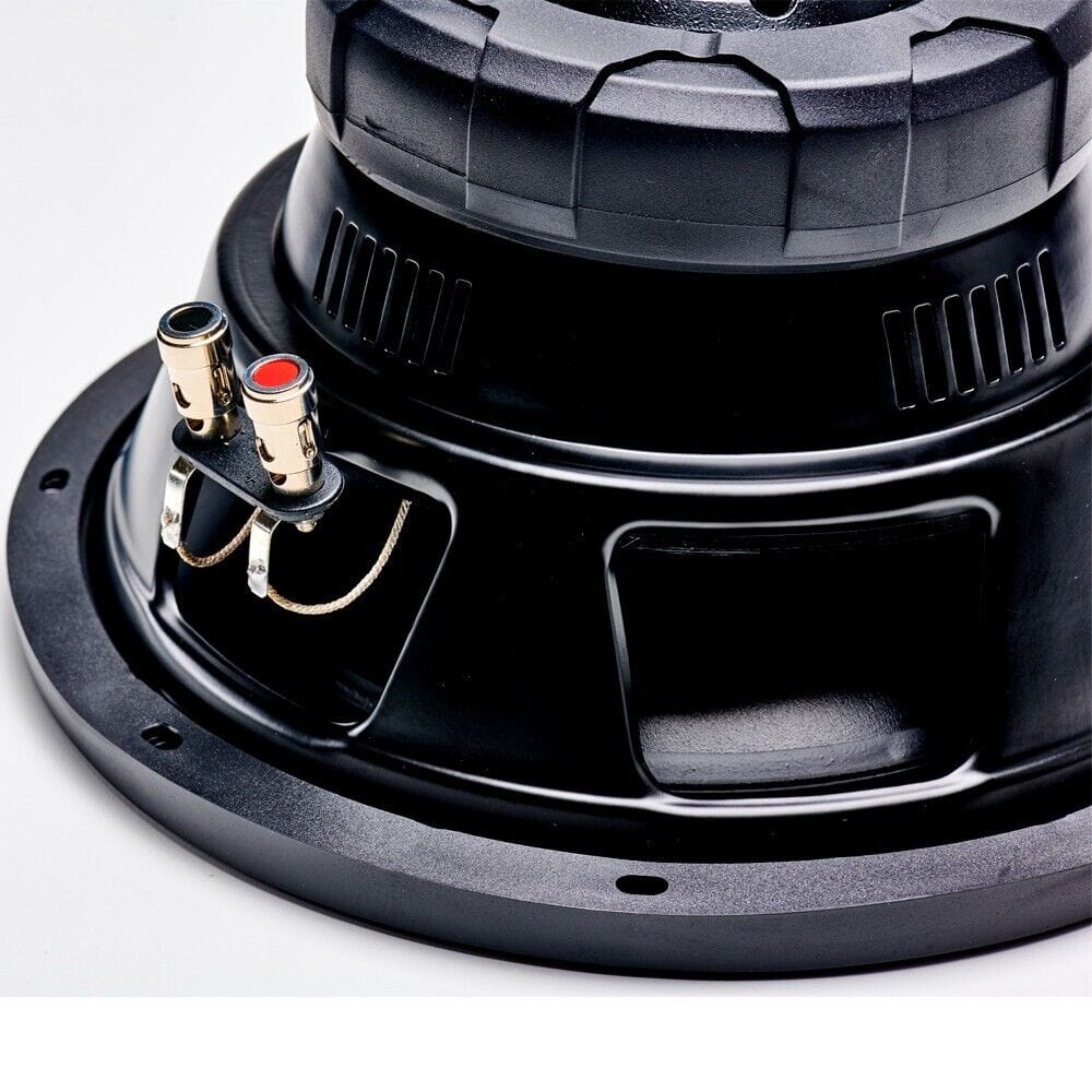 Juice Juice BX8PL-JS8-JA902 Single JS8 8" Subwoofer Sound Quality Bass Package with Ported Enclosure and Amp