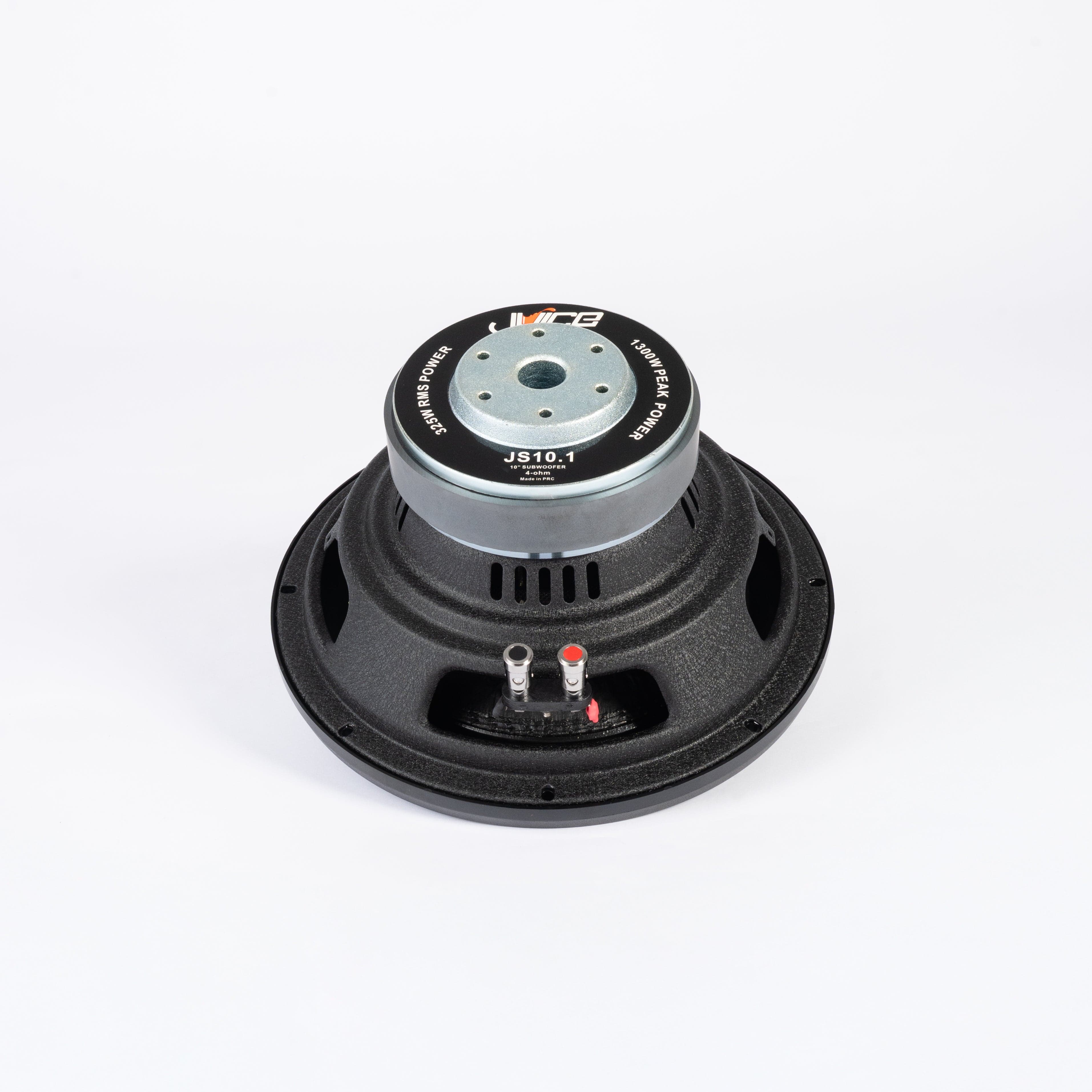 Juice Subwoofer JS10.1 1200W 10" Single Voice Coil 4 Ohm Subwoofer Bass Driver