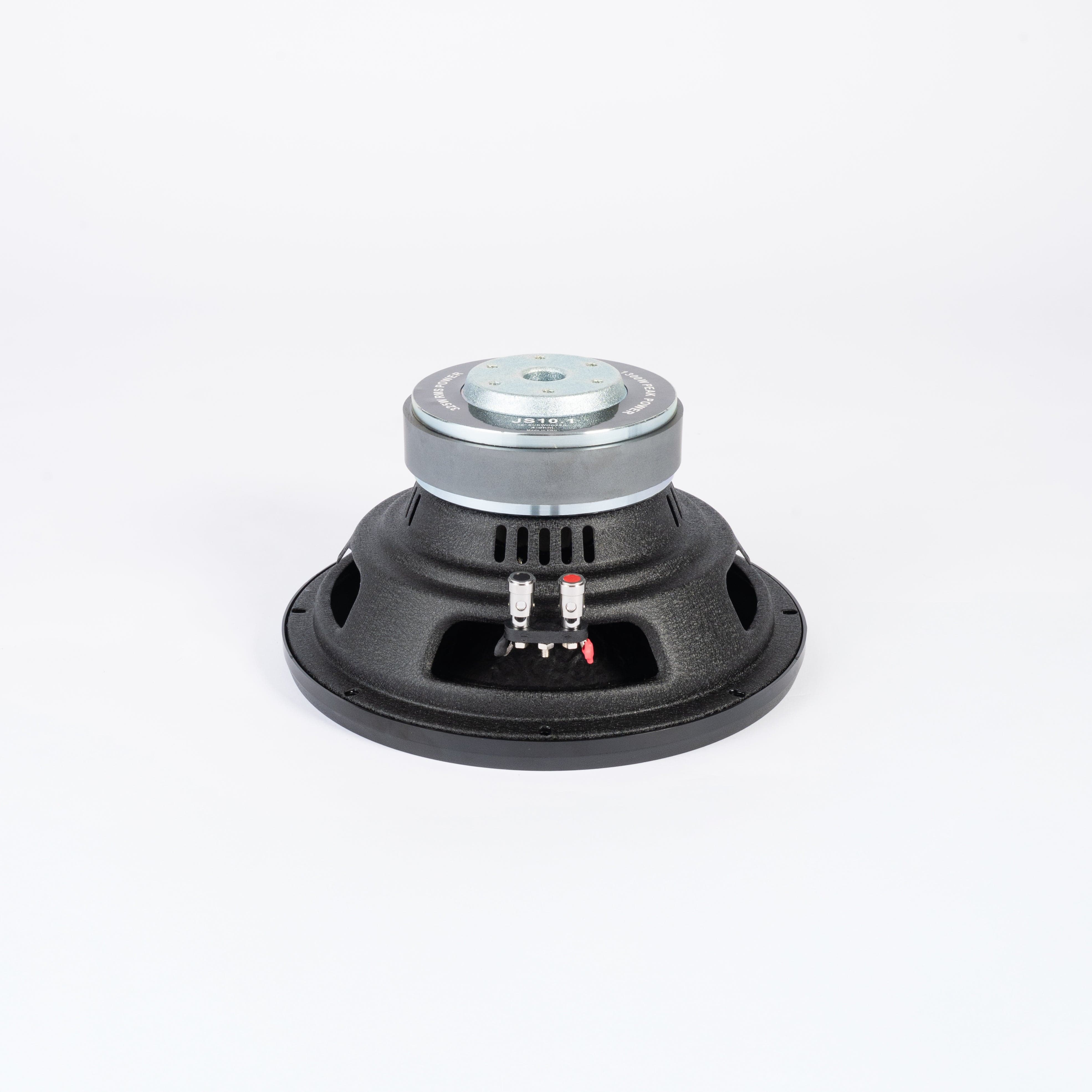 Juice Subwoofer JS10.1 1200W 10" Single Voice Coil 4 Ohm Subwoofer Bass Driver