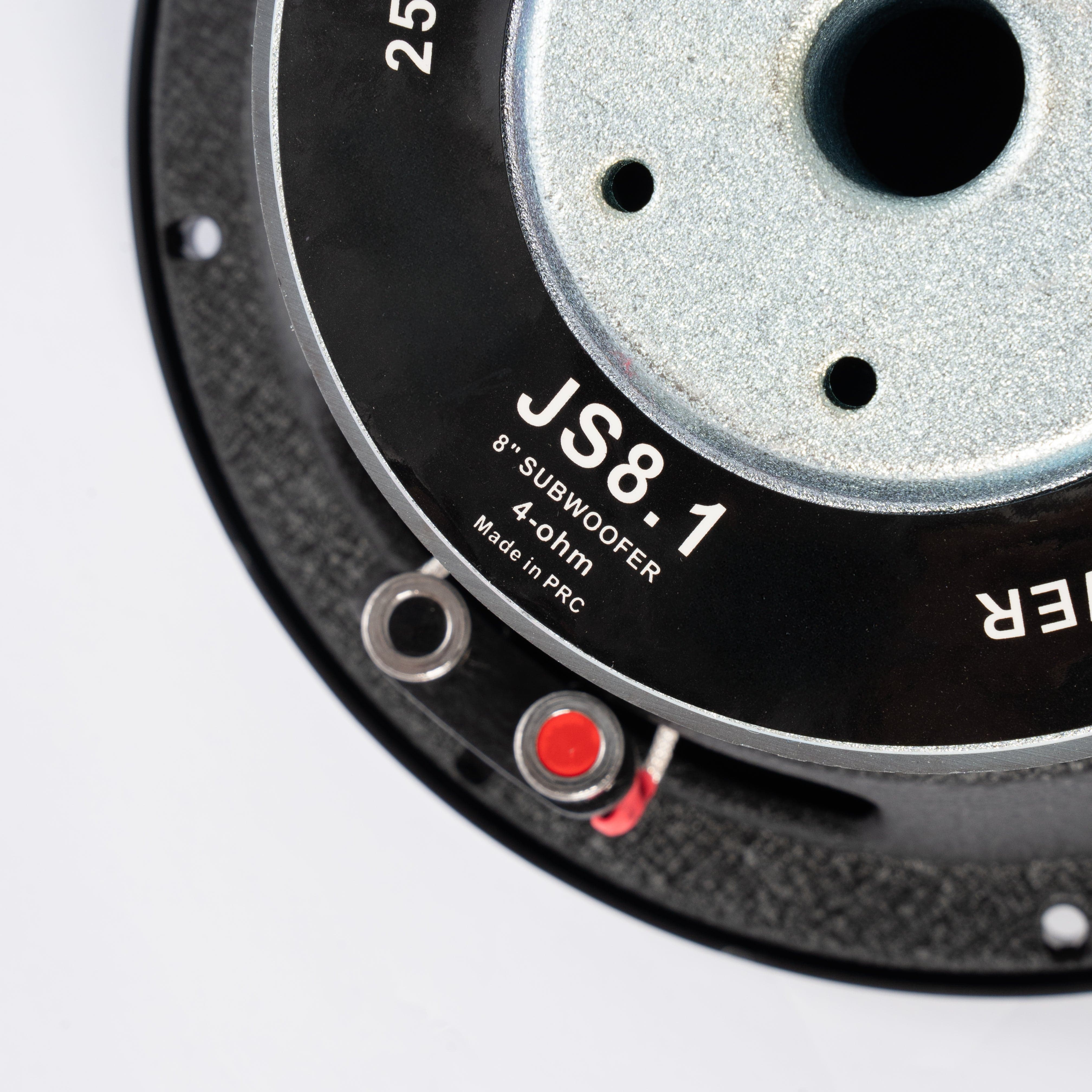 Juice Subwoofer JS8.1 1000W 8" Single Voice Coil 4 Ohm Subwoofer Bass Driver