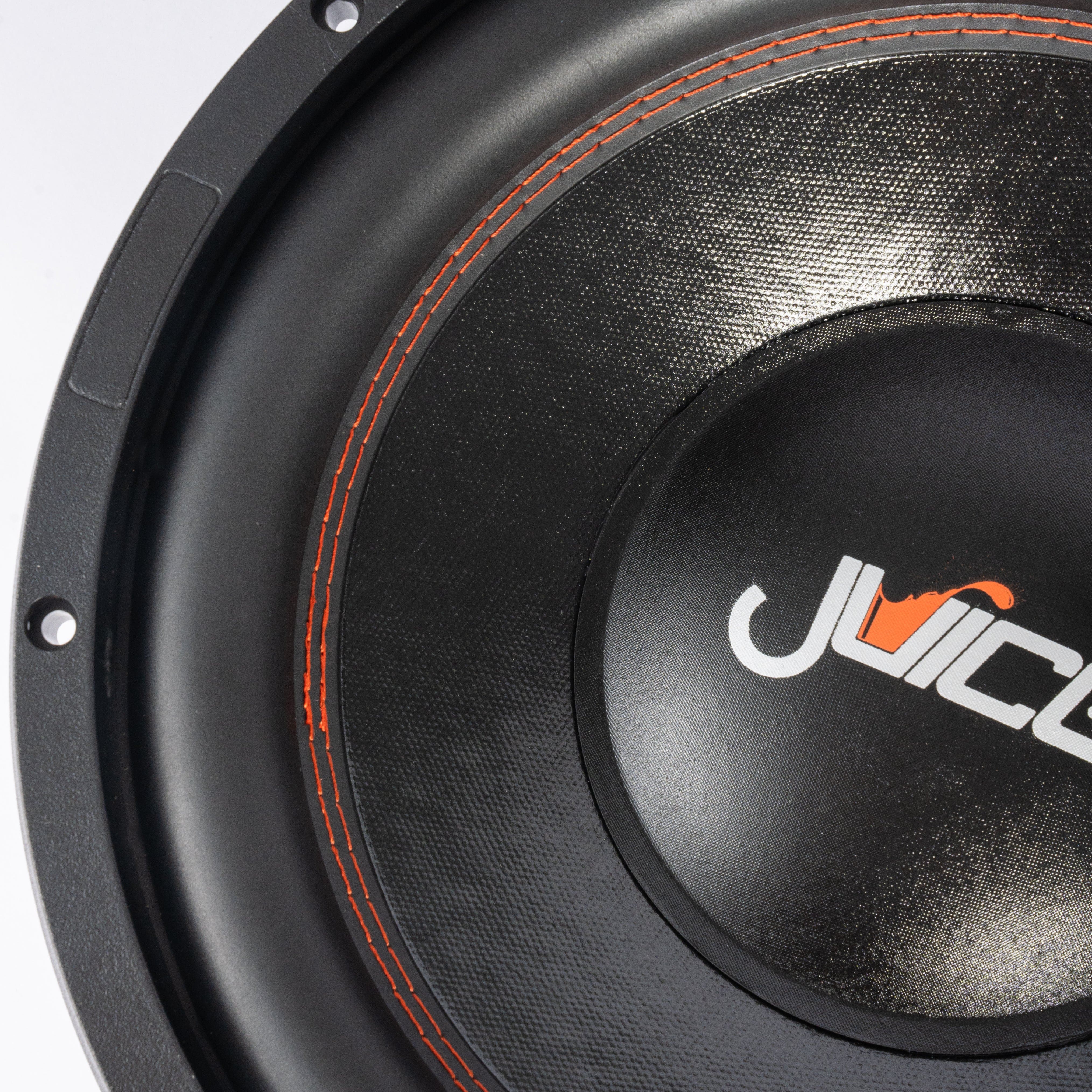 Juice Subwoofer Juice JS12.1 1400W 12" Single Voice Coil 4 Ohm Subwoofer Bass Driver