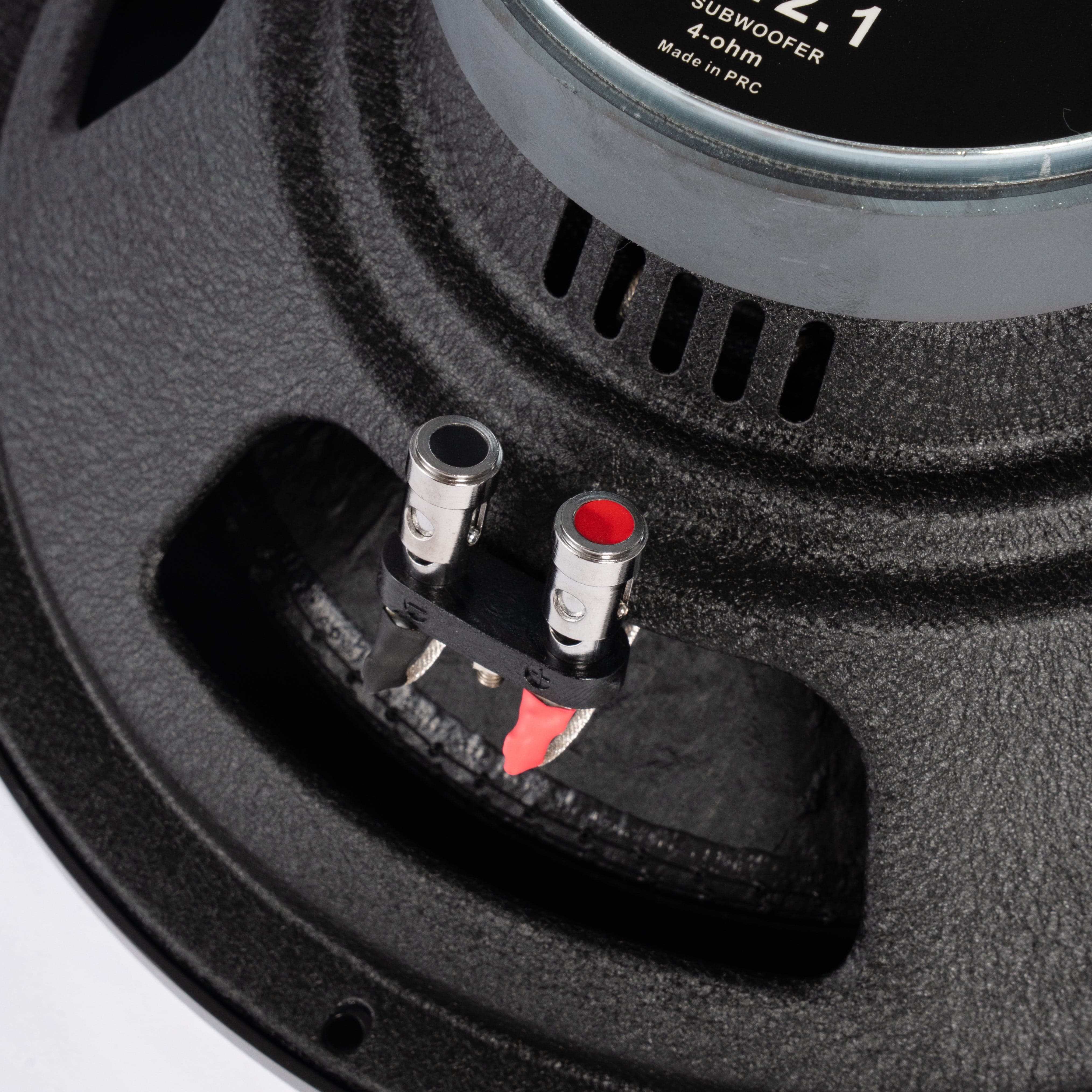 Juice Subwoofer Juice JS12.1 1400W 12" Single Voice Coil 4 Ohm Subwoofer Bass Driver