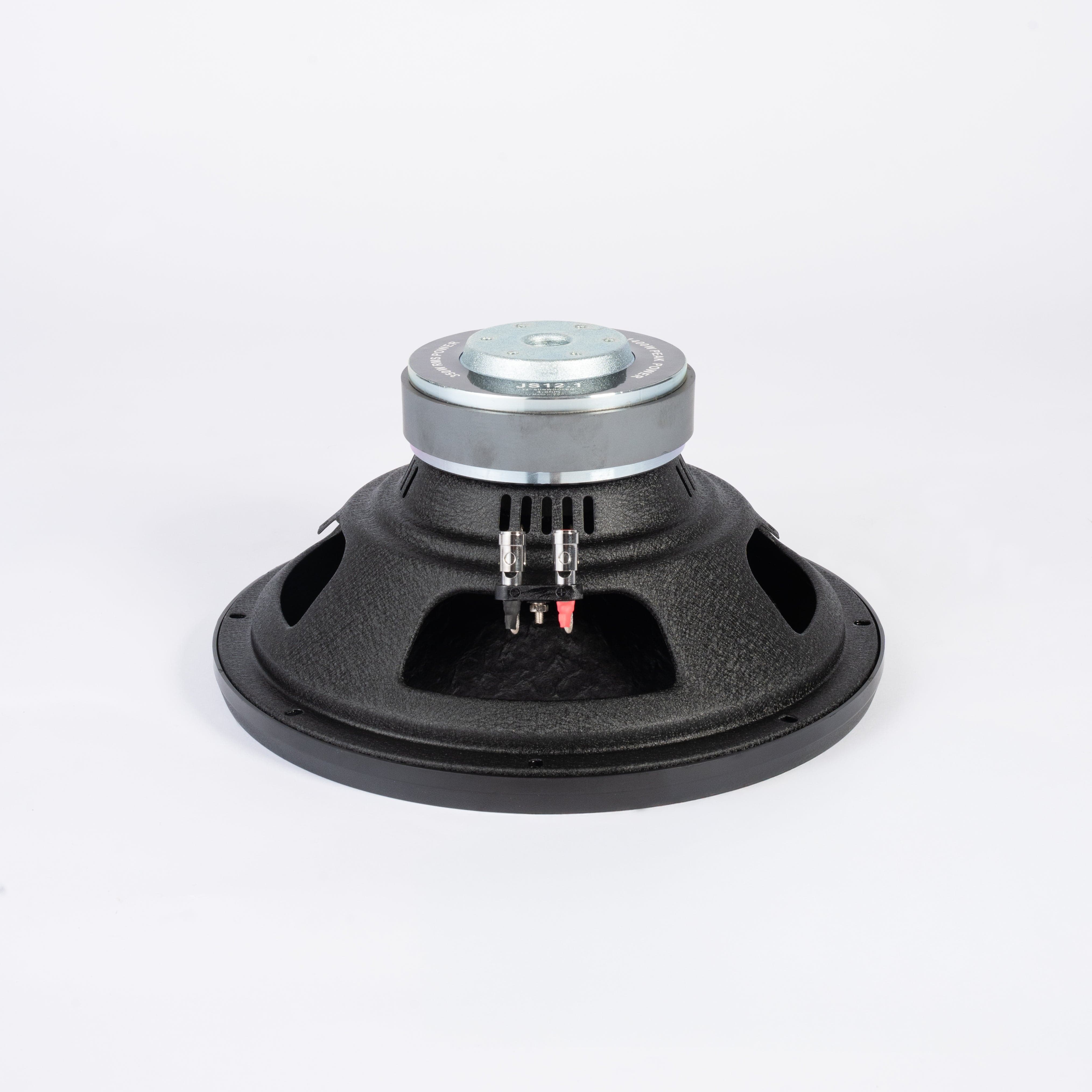 Juice Subwoofer Juice JS12.1 1400W 12" Single Voice Coil 4 Ohm Subwoofer Bass Driver