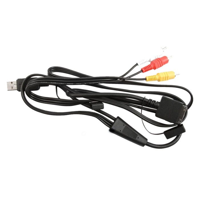 JVC JVC KS-U30 USB Audio and Video Cable for iPod & iPhone