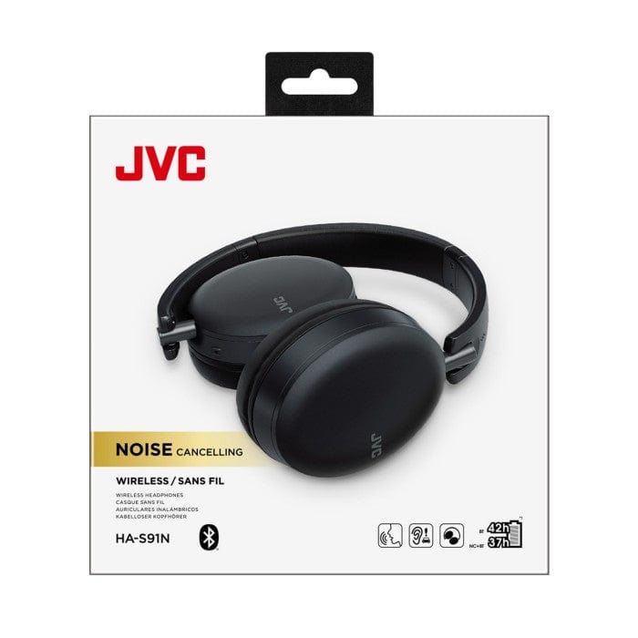 JVC Headphones and Ear Pods JVC HA-S91BN-E Over Ear BT noise canceling headphone - Black