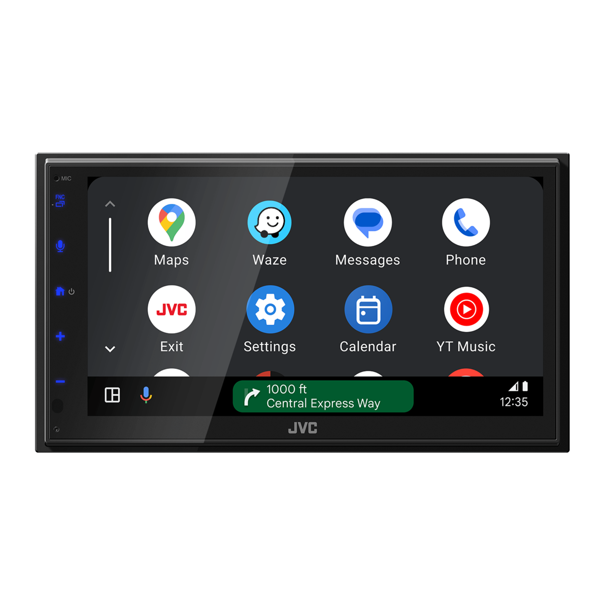 JVC Car Stereos JVC KW-M695DBW – 6.8" Digital Media Receiver