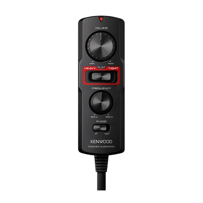 Kenwood Car Speakers and Subs Kenwood KSC-PSW7EQ Active Compact Underseat Subwoofer