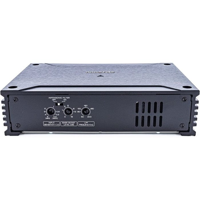 Kenwood Kenwood BX10PL-PS2517-X502 Single KFC-PS2517W 10" Subwoofer Performance Bass Package with Ported Enclosure and Amp