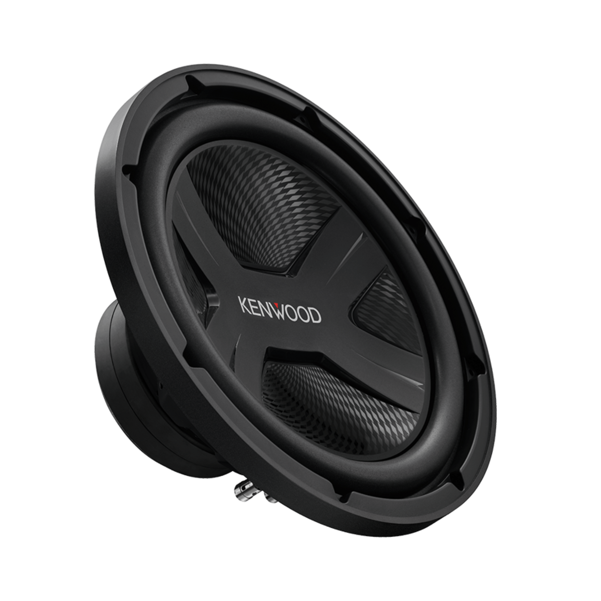Kenwood Kenwood BX12PL-PS3017-X502 Single KFC-PS3017W 12" Subwoofer Performance Bass Package with Ported Enclosure and Amp