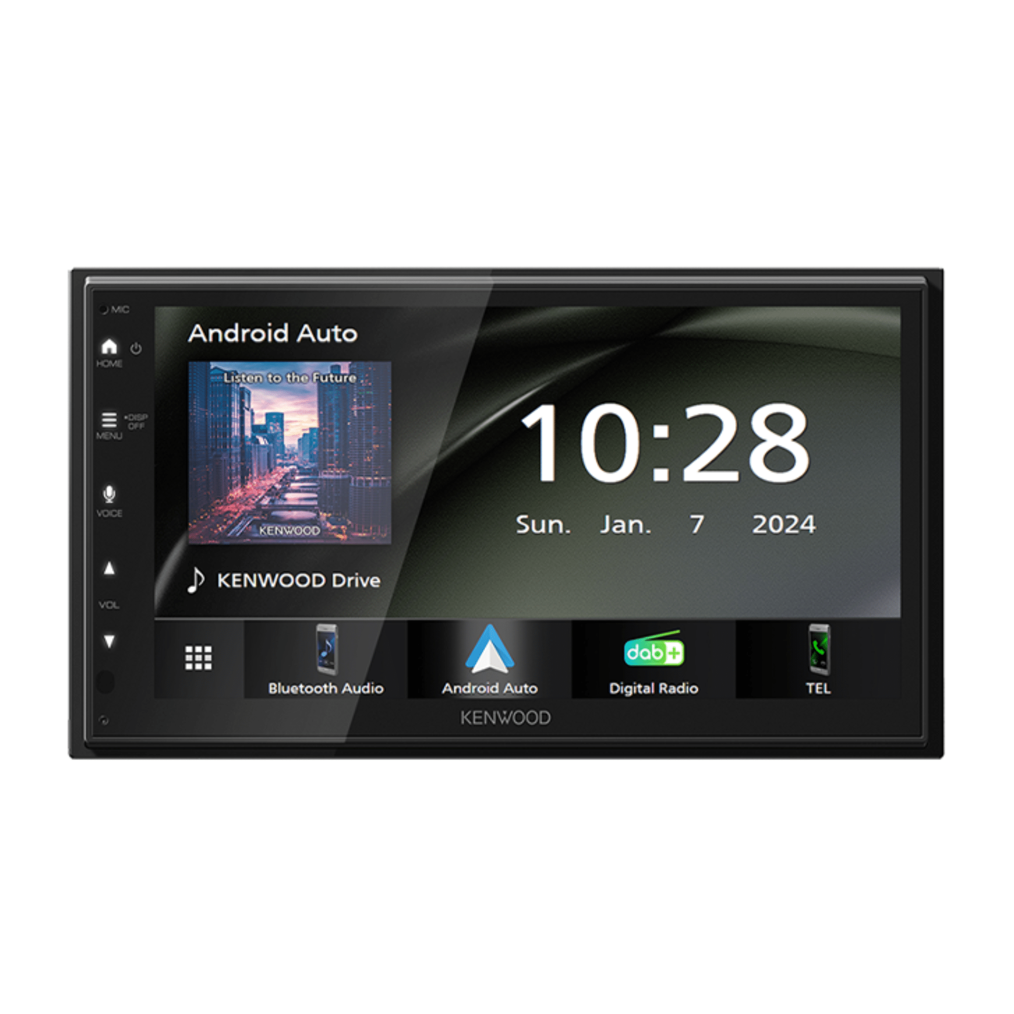 Kenwood Double Din Touchscreen Kenwood DMX-6523DABS – 6.8" Digital Multimedia Receiver