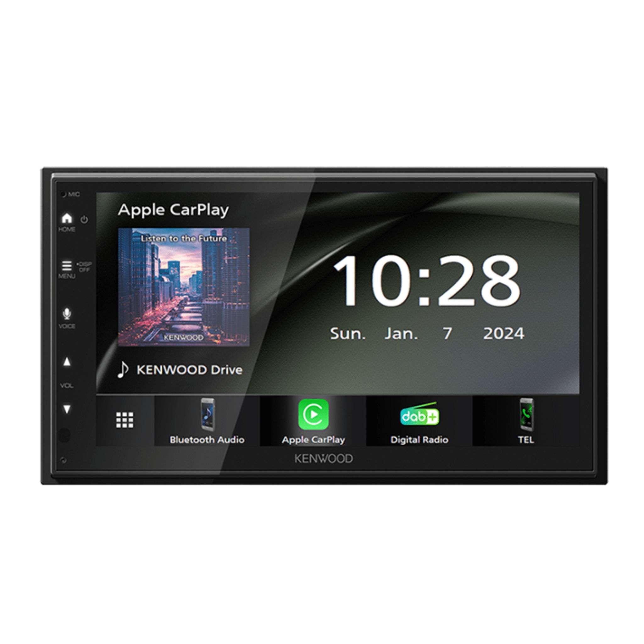 Kenwood Double Din Touchscreen Kenwood DMX-6523DABS – 6.8" Digital Multimedia Receiver