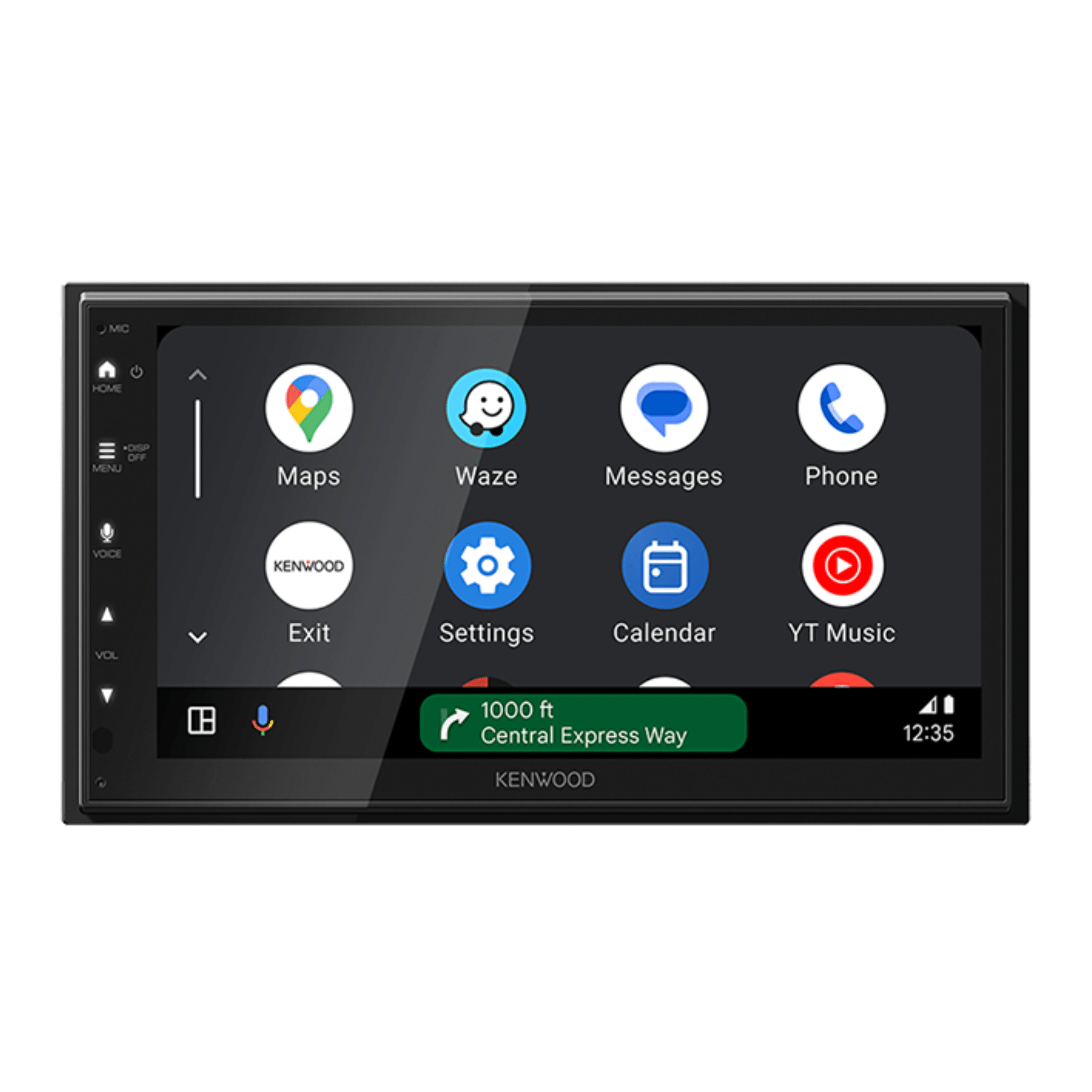 Kenwood Double Din Touchscreen Kenwood DMX-6523DABS – 6.8" Digital Multimedia Receiver