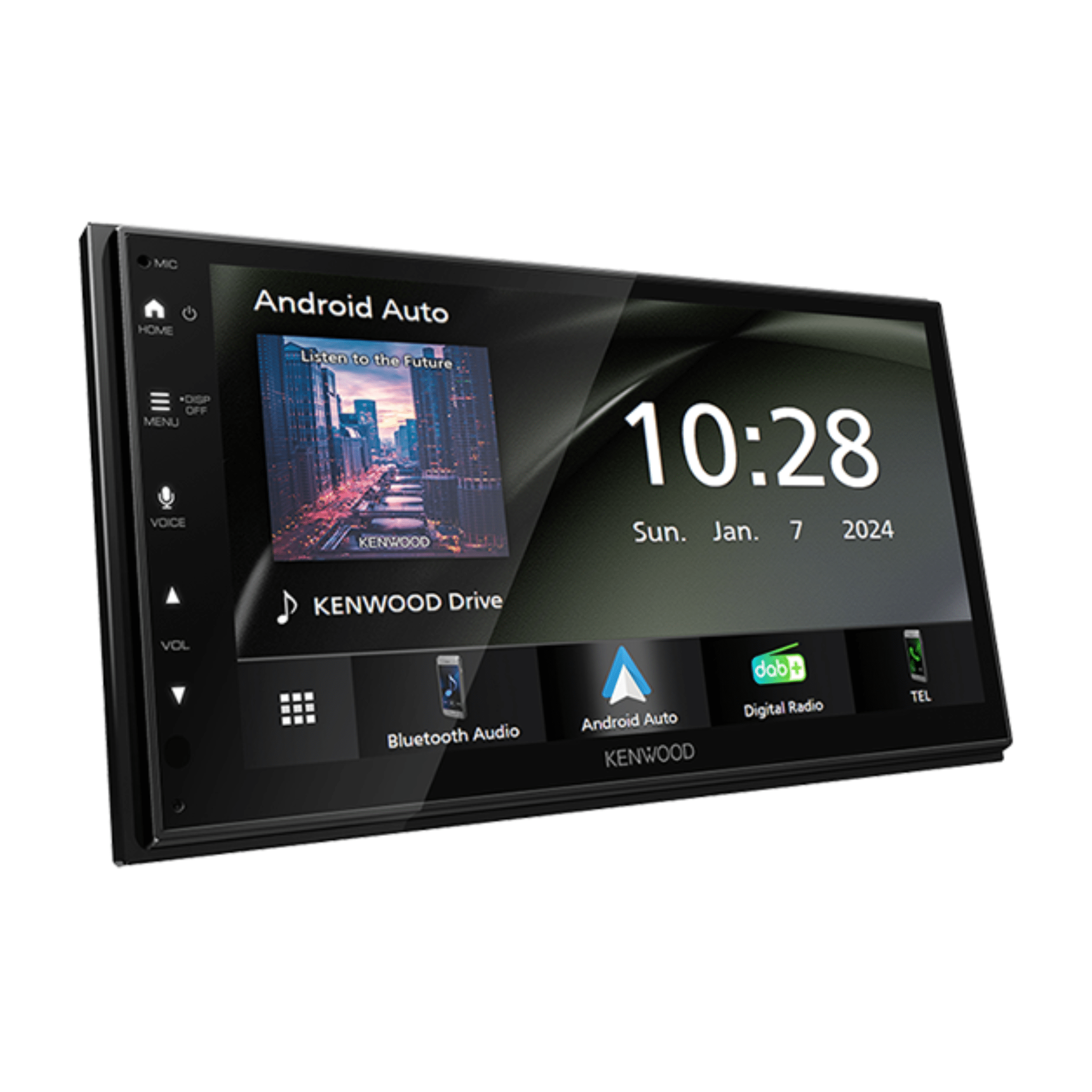 Kenwood Double Din Touchscreen Kenwood DMX-6523DABS – 6.8" Digital Multimedia Receiver