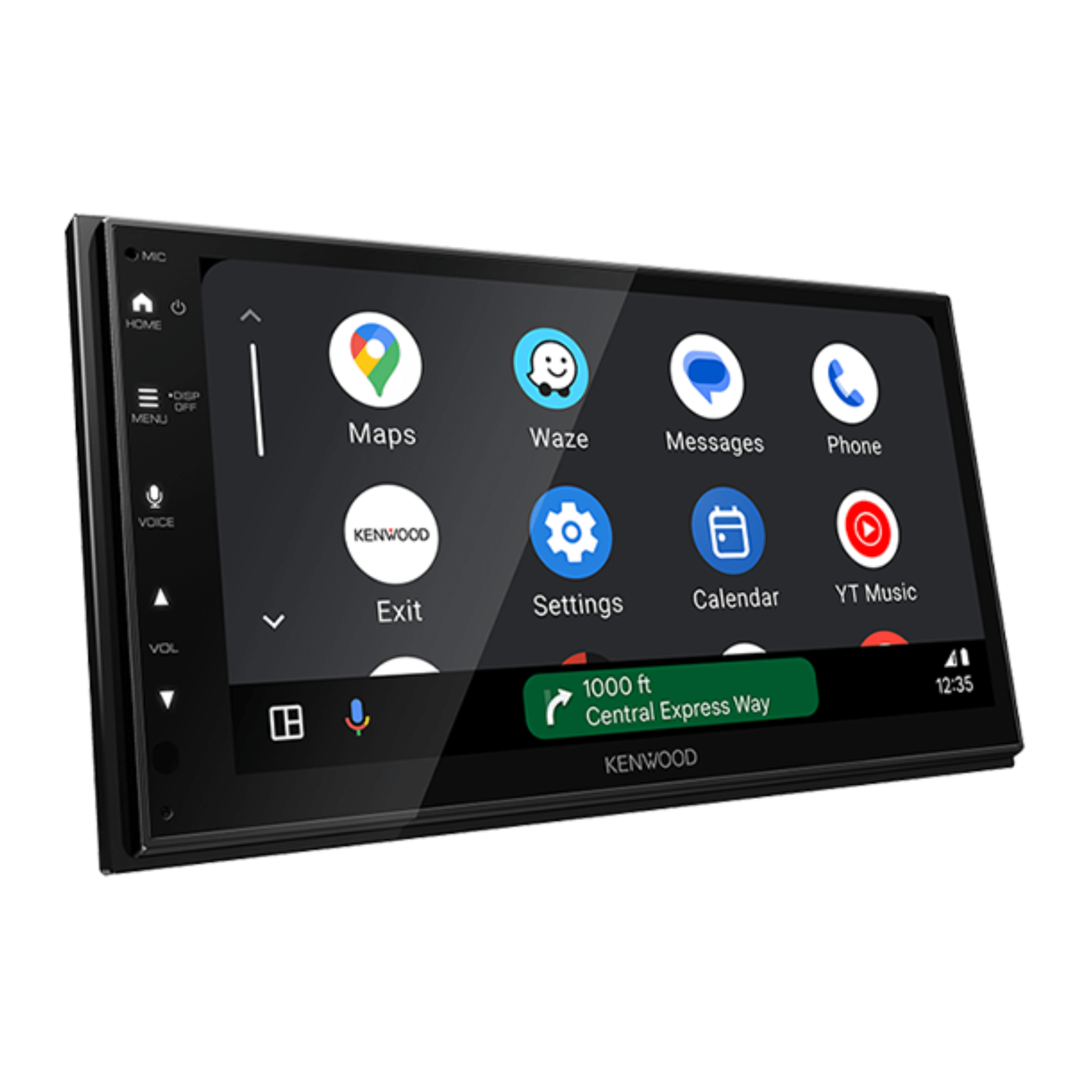 Kenwood Double Din Touchscreen Kenwood DMX-6523DABS – 6.8" Digital Multimedia Receiver