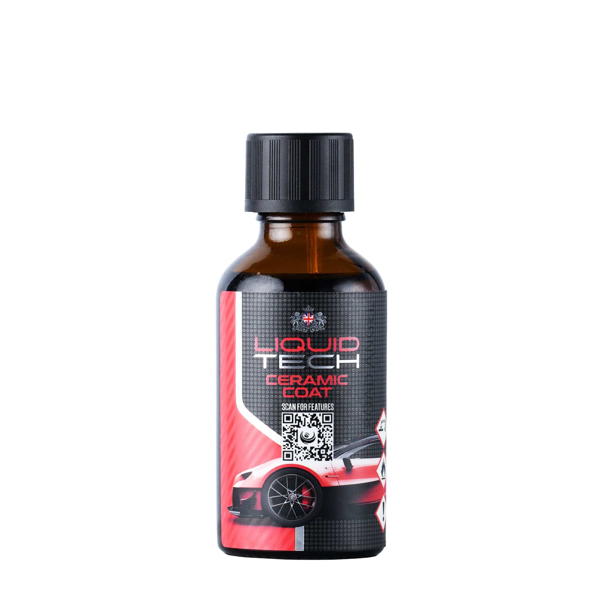 Liquid Tech Liquid Tech Car Care - Ceramic Coat 3 Year Paint Protection - 50ml