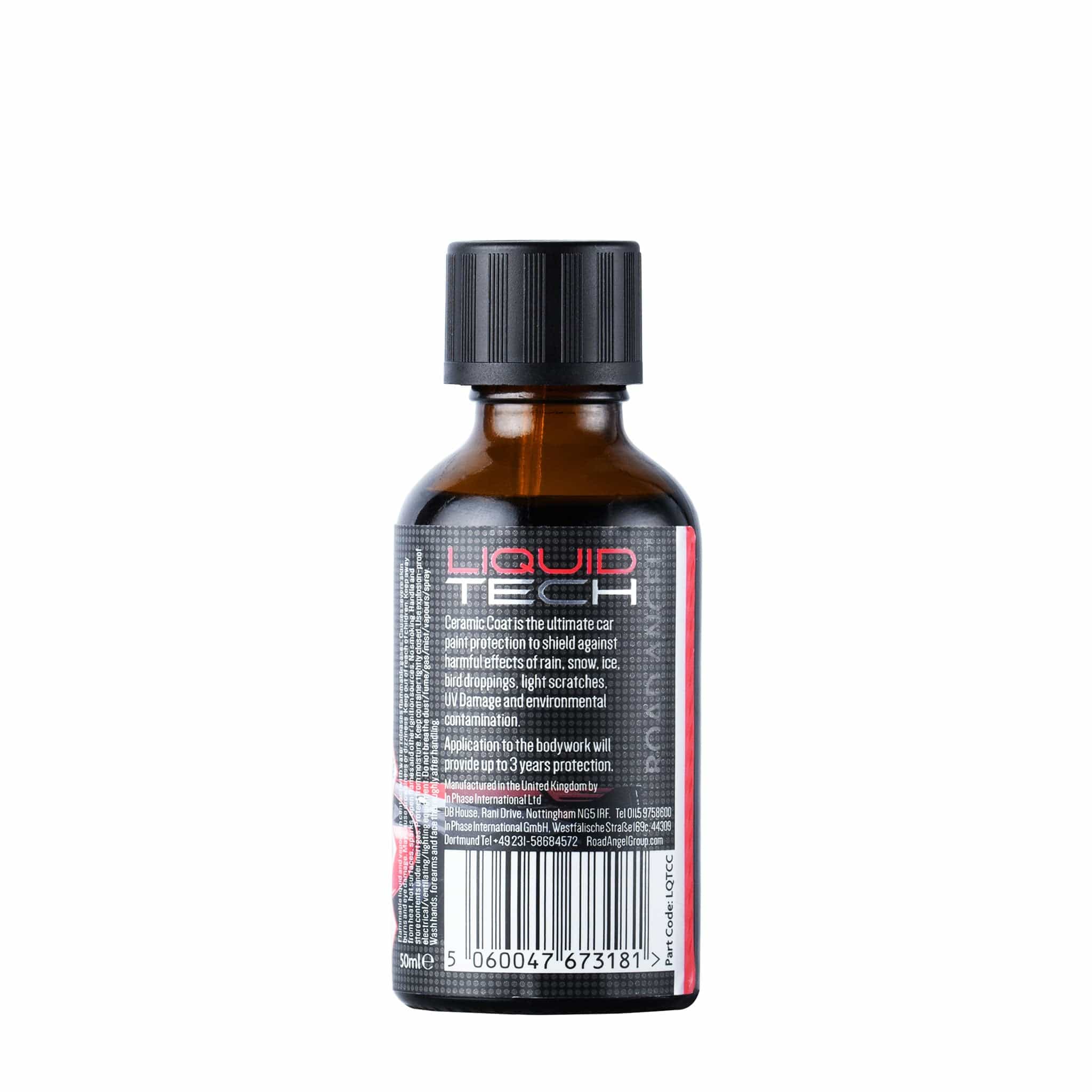 Liquid Tech Liquid Tech Car Care - Ceramic Coat 3 Year Paint Protection - 50ml