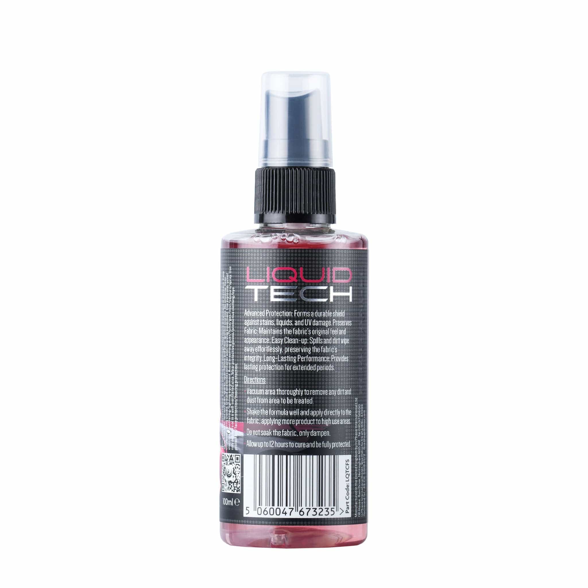 Liquid Tech Liquid Tech Car Care - Ceramic Fabric Seal - 100ml