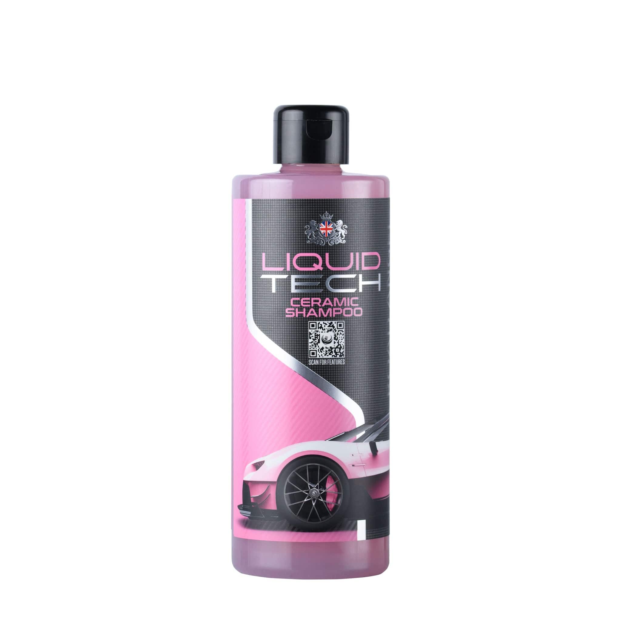 Liquid Tech Liquid Tech Car Care - Ceramic Shampoo - 500ml
