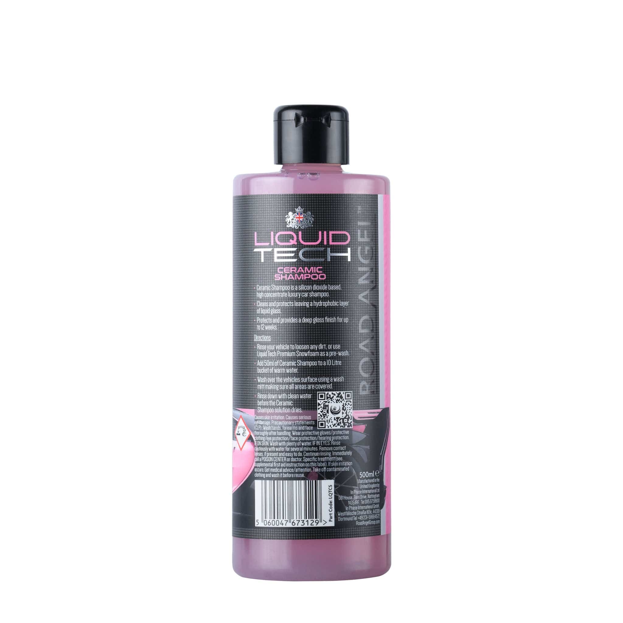 Liquid Tech Liquid Tech Car Care - Ceramic Shampoo - 500ml