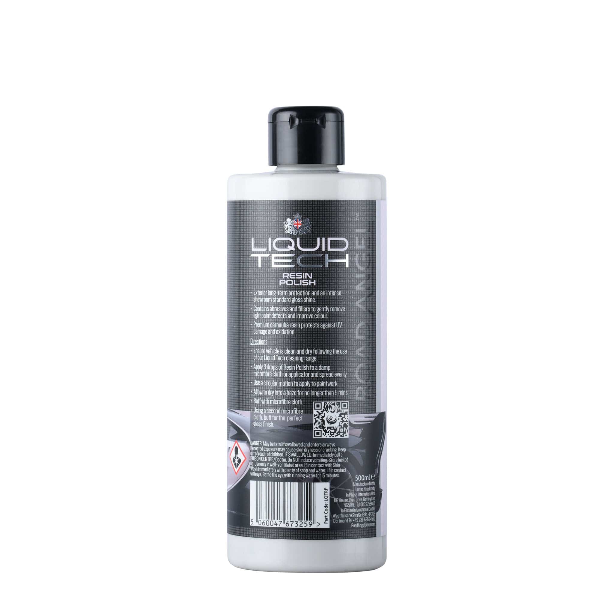 Liquid Tech Liquid Tech Car Care - Resin Polish - 500ml