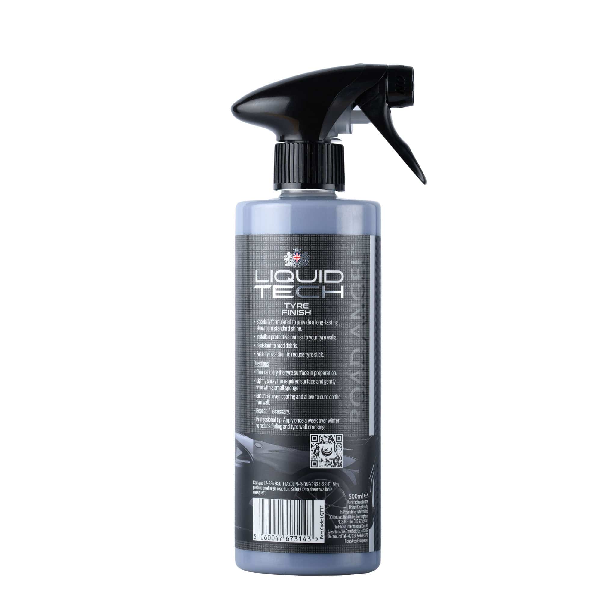 Liquid Tech Liquid Tech Car Care - Tyre Finish - 500ml