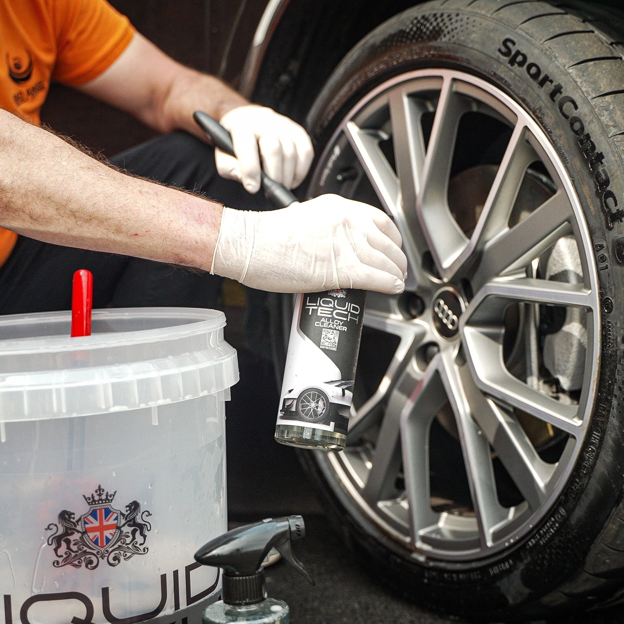 Liquid Tech Liquid Tech Car Care - Alloy Cleaner - 500ml