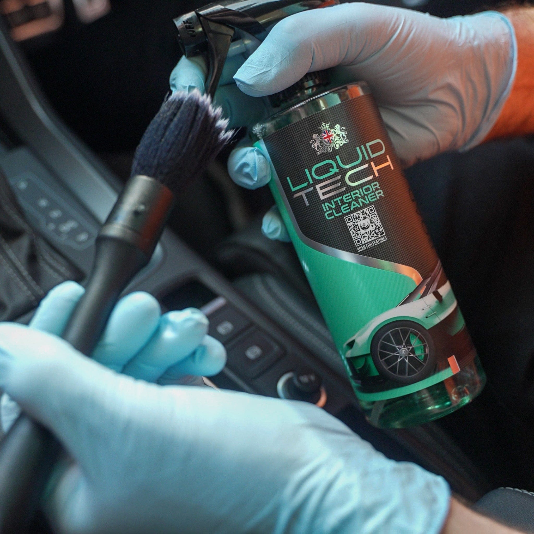 Liquid Tech Liquid Tech Car Care - Interior Cleaner - 500ml