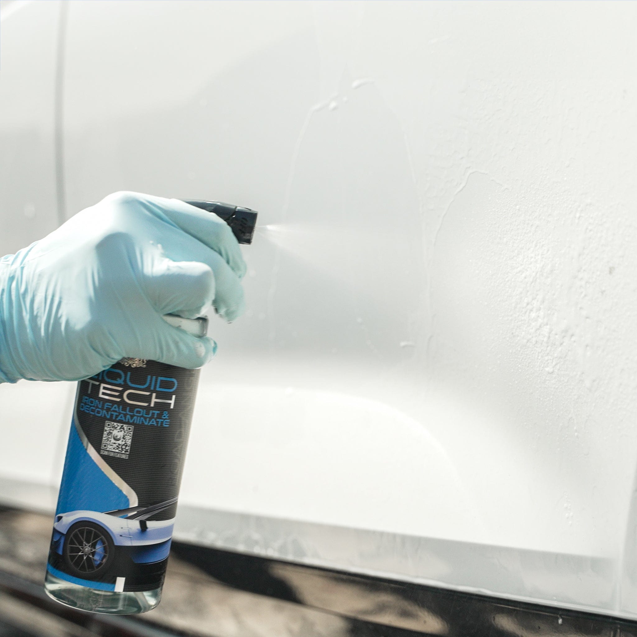 Liquid Tech Liquid Tech Car Care - Iron Fallout & Decontaminate - 500ml