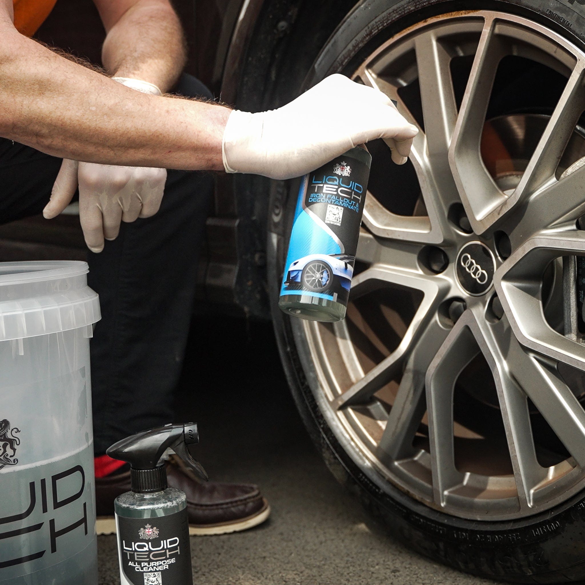 Liquid Tech Liquid Tech Car Care - Iron Fallout & Decontaminate - 500ml