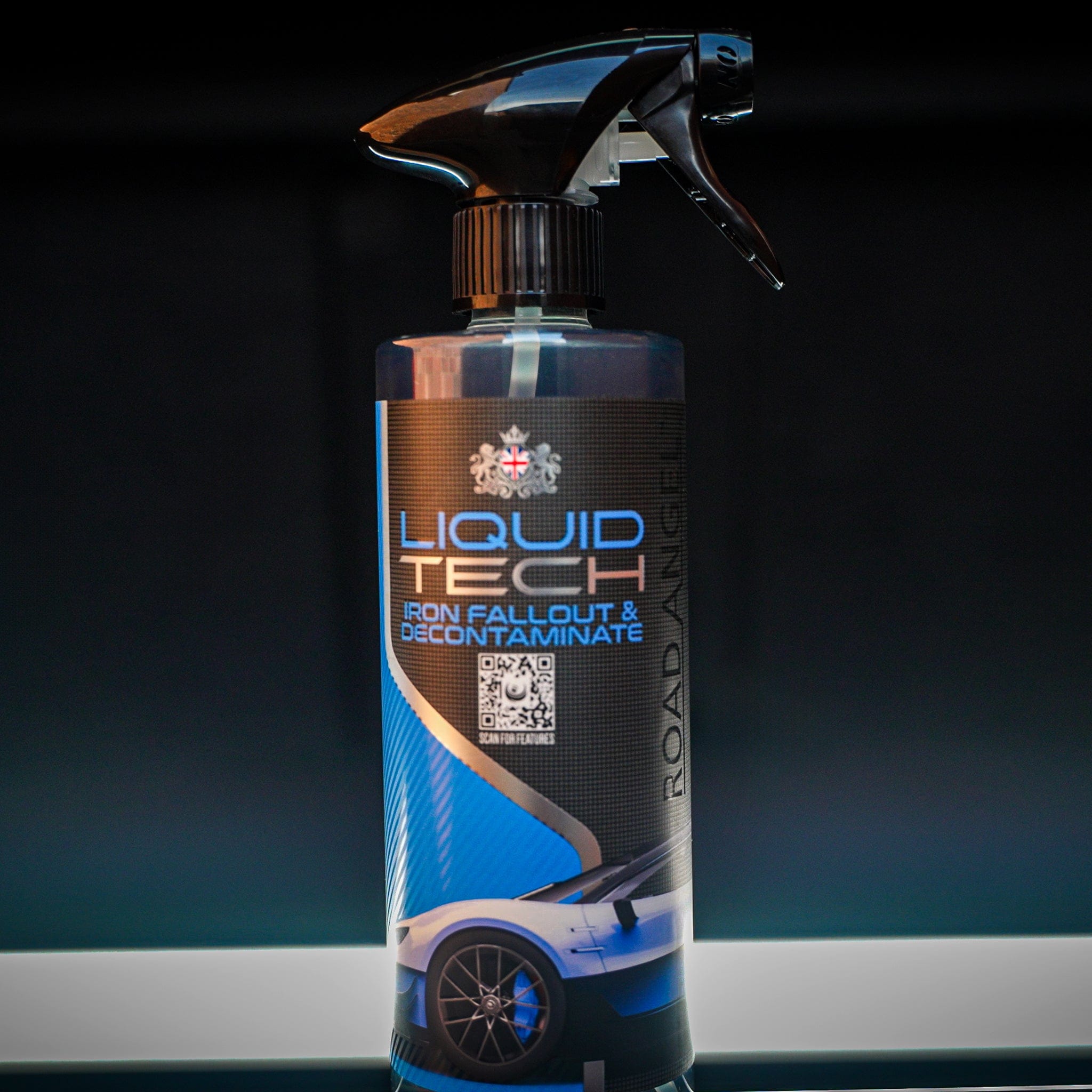 Liquid Tech Liquid Tech Car Care - Iron Fallout & Decontaminate - 500ml