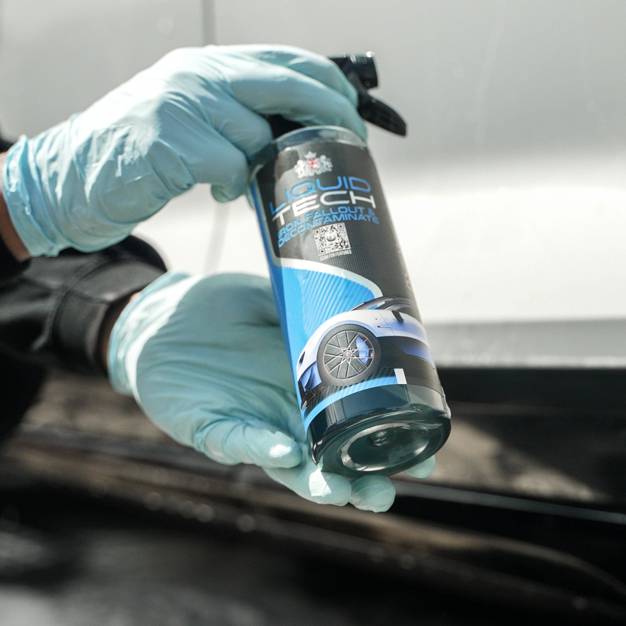 Liquid Tech Liquid Tech Car Care - Iron Fallout & Decontaminate - 500ml