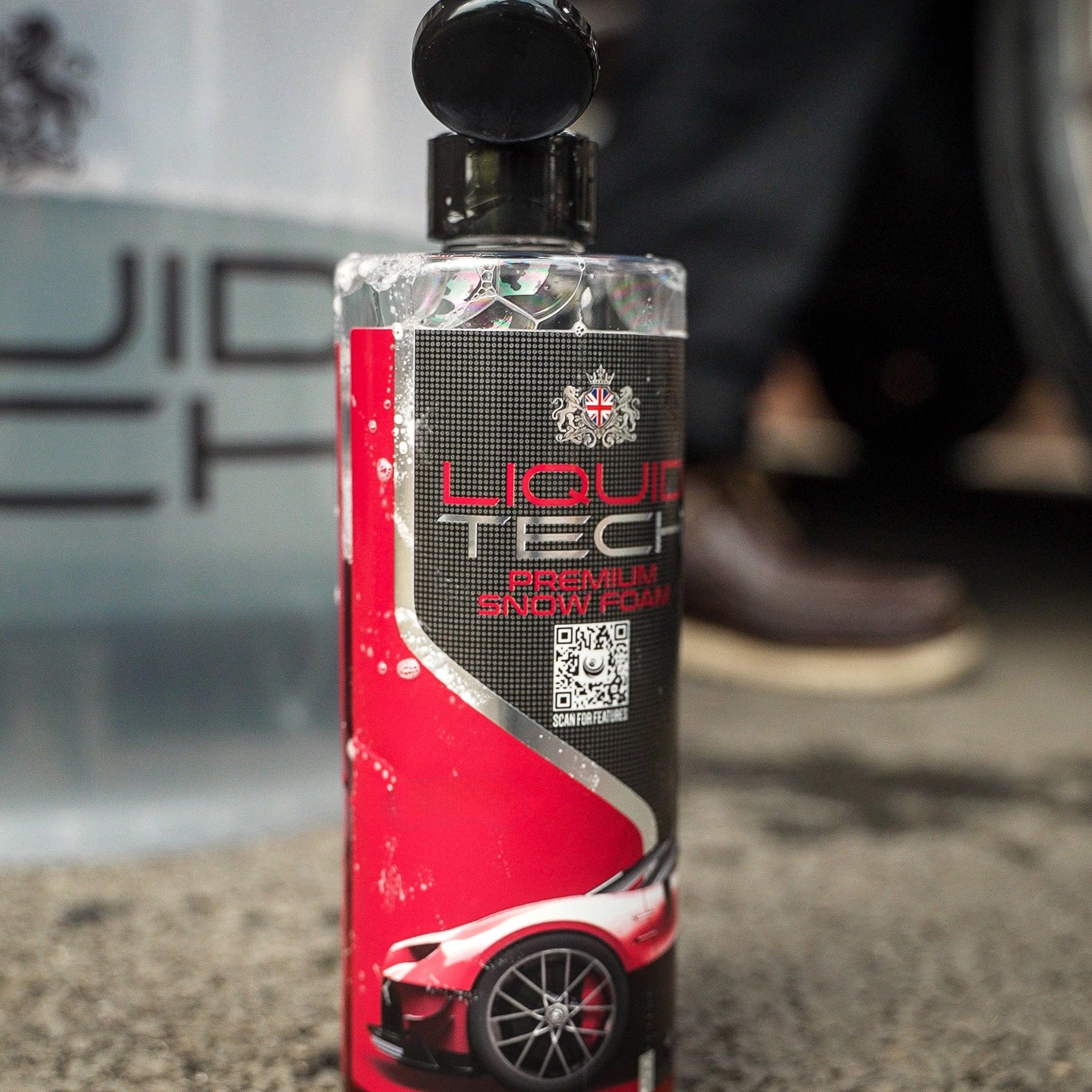 Liquid Tech Liquid Tech Car Care - Premium Snow Foam - 500ml