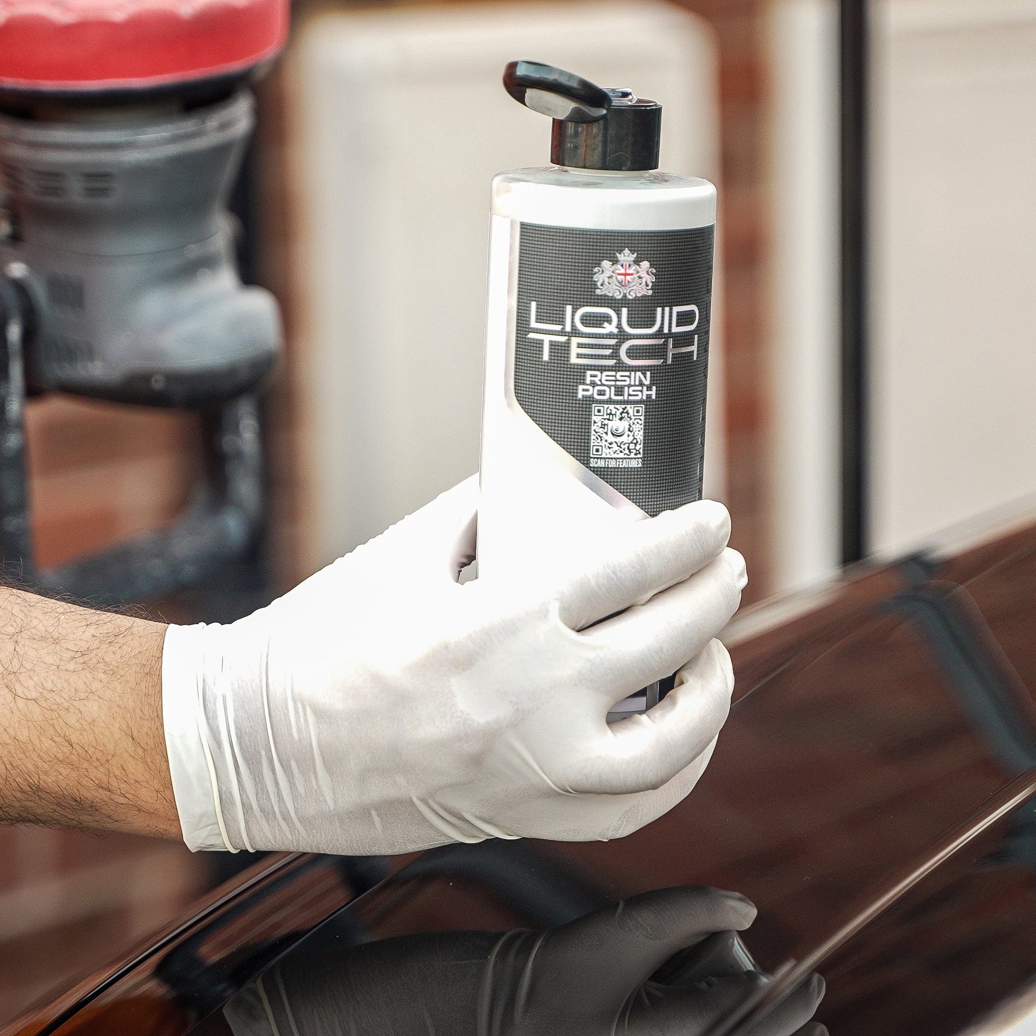 Liquid Tech Liquid Tech Car Care - Resin Polish - 500ml