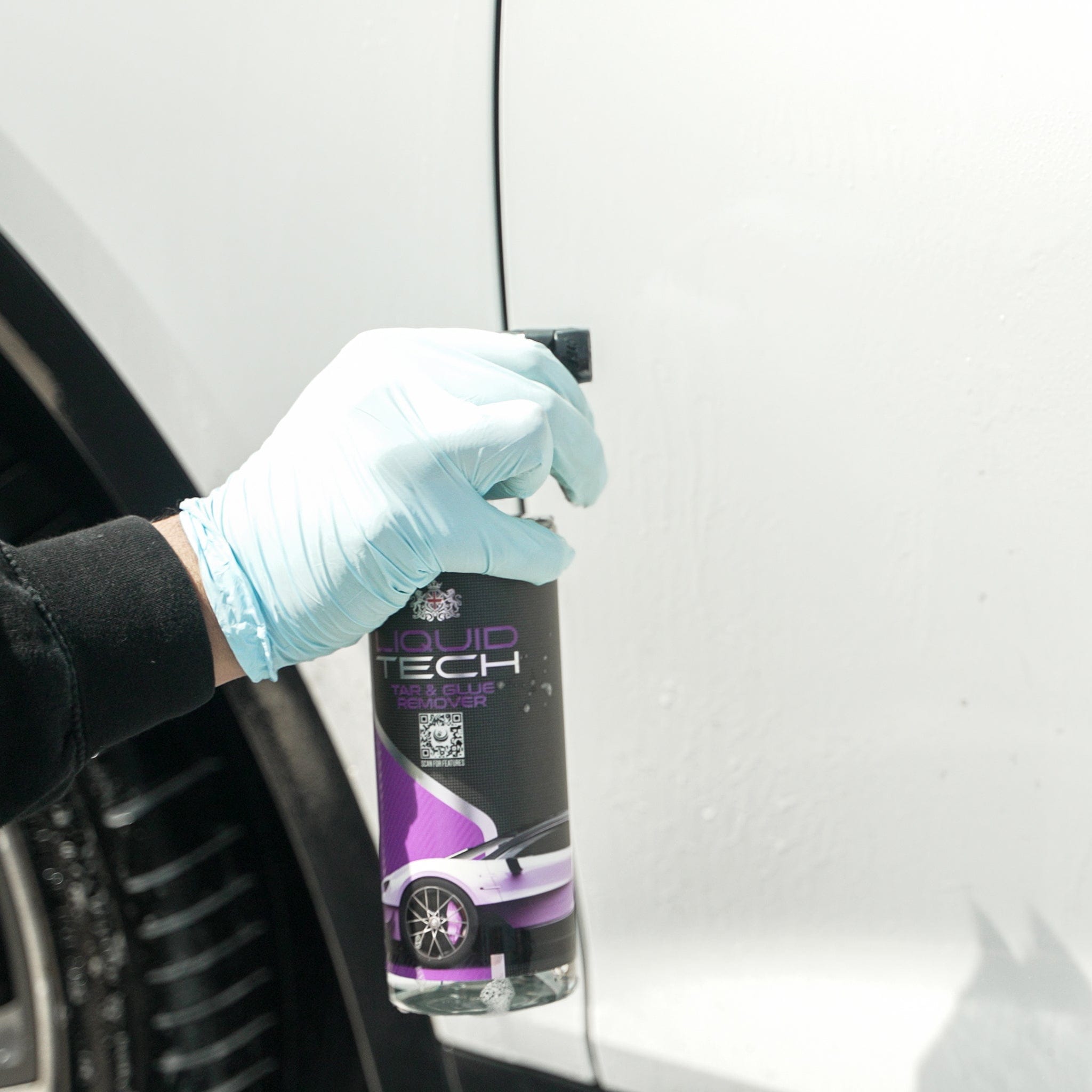 Liquid Tech Liquid Tech Car Care - Tar & Glue Remover - 500ml