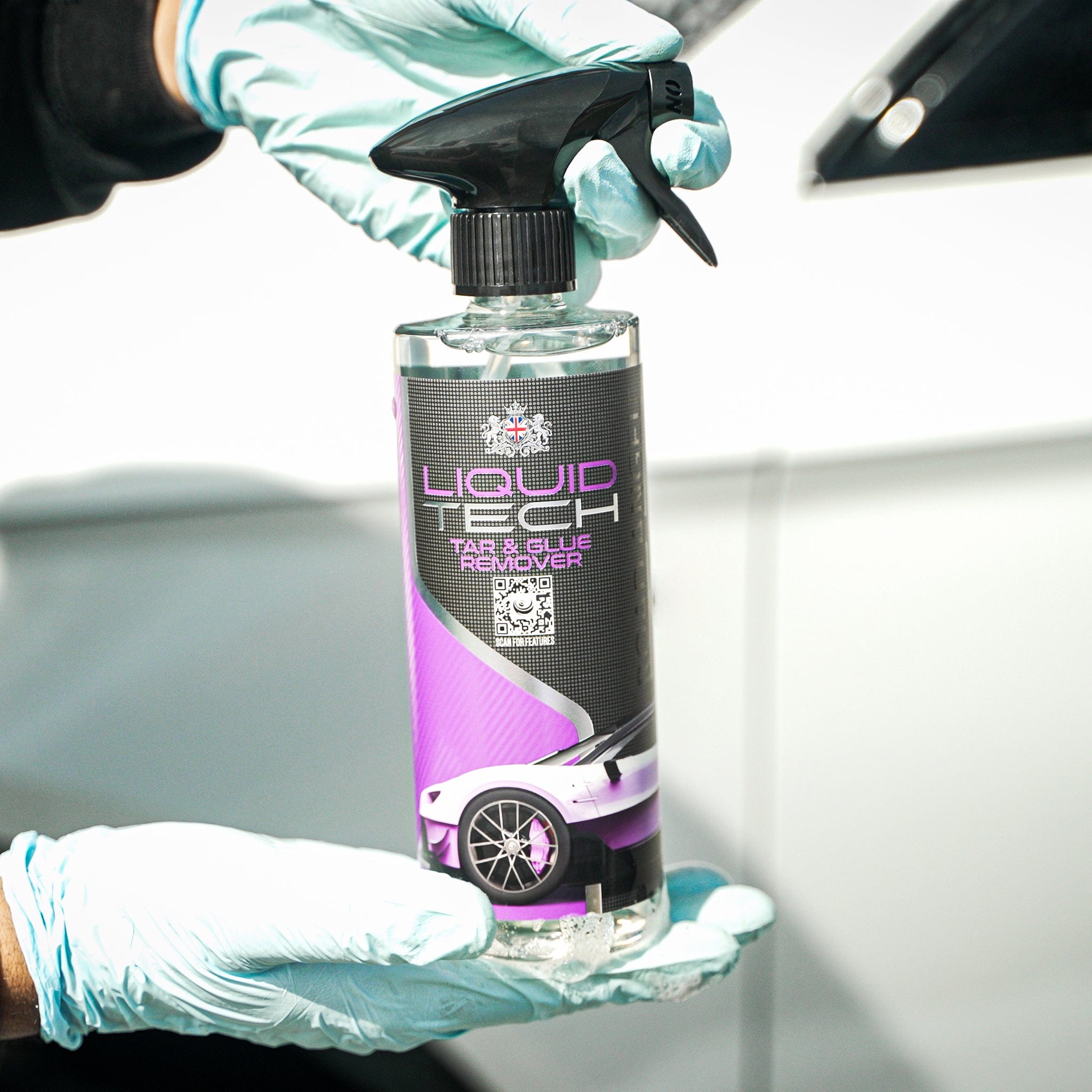 Liquid Tech Liquid Tech Car Care - Tar & Glue Remover - 500ml