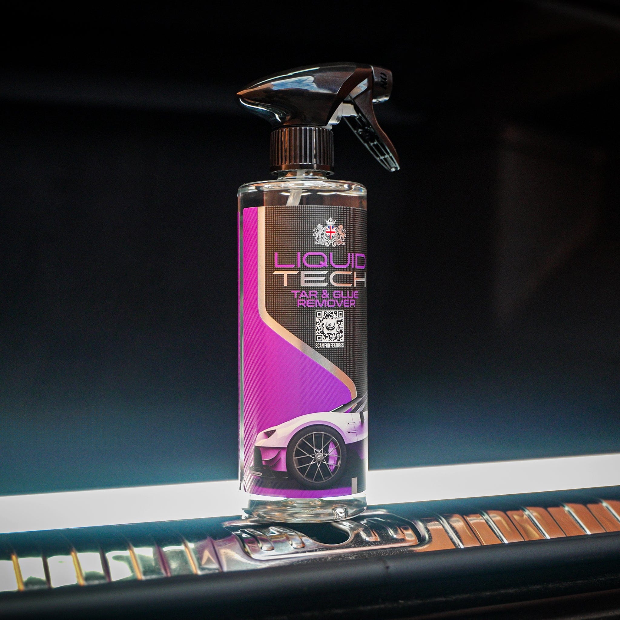 Liquid Tech Liquid Tech Car Care - Tar & Glue Remover - 500ml