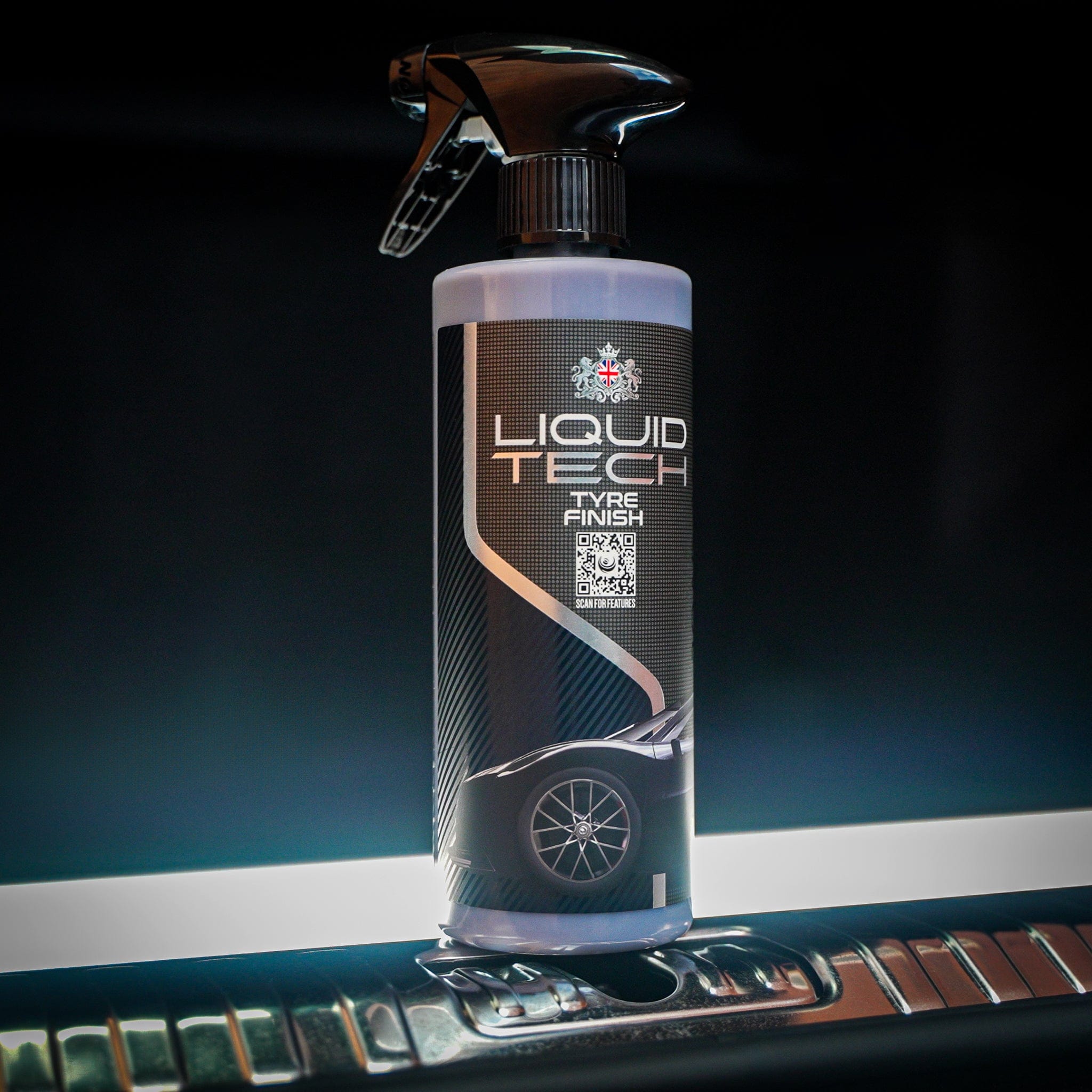Liquid Tech Liquid Tech Car Care - Tyre Finish - 500ml