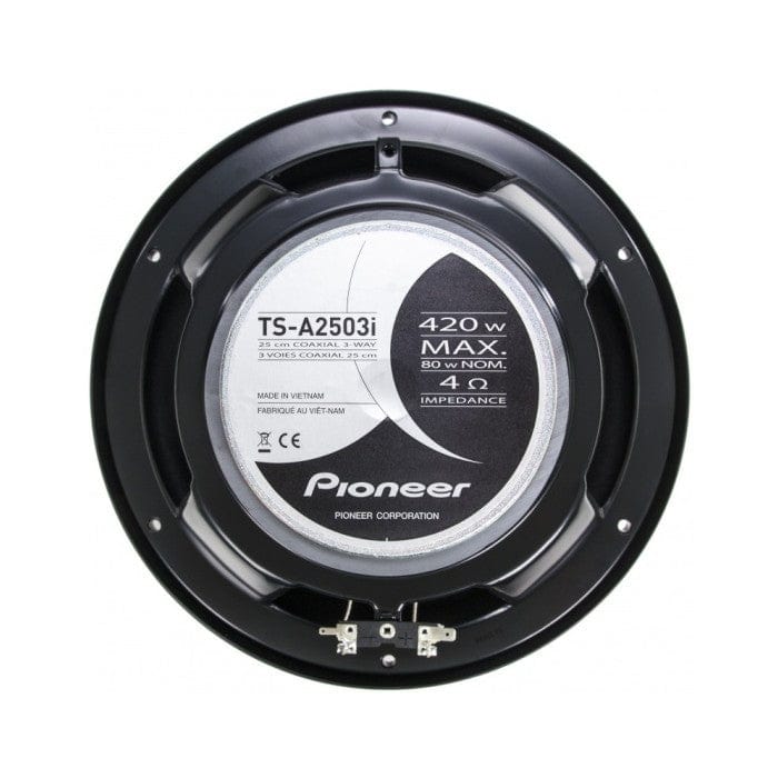 Pioneer Car Speakers and Subs Pioneer TS-A2503i 420W 10" 3-way speakers