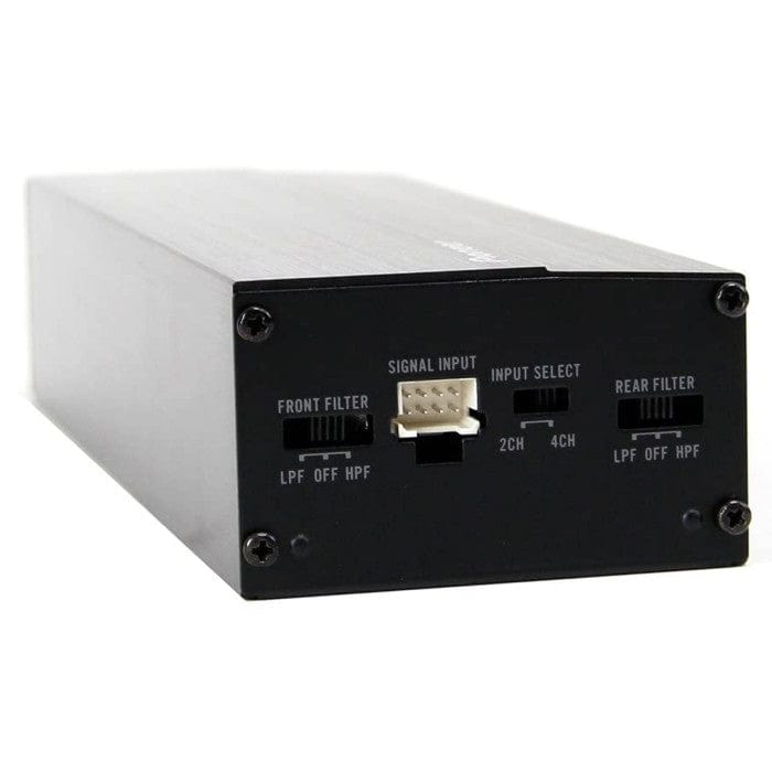 Pioneer Pioneer Pioneer GM-D1004 400W 4 Channel Easy Install Amplifier with TVC concept and input sensor