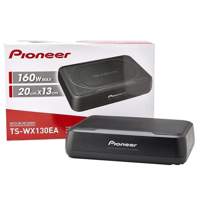 Pioneer Pioneer Pioneer TS-WX130EA Under Seat Subwoofer 160w
