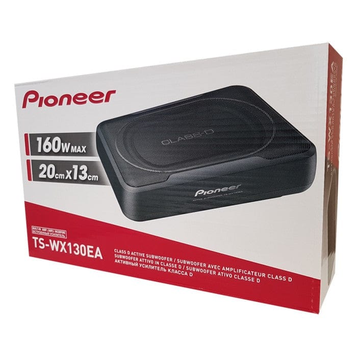 Pioneer Pioneer Pioneer TS-WX130EA Under Seat Subwoofer 160w