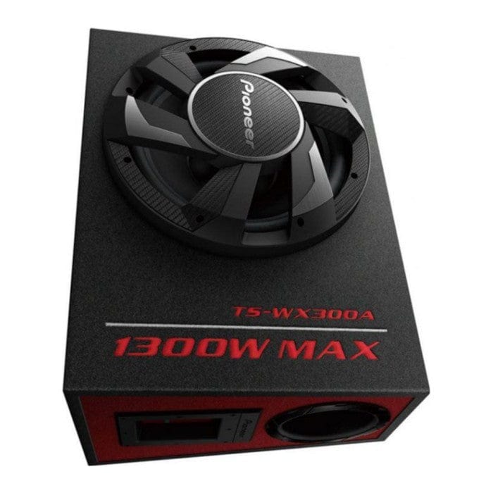 Pioneer Pioneer Pioneer TS-WX300A 12" 30cm Powered Active Subwoofer/Class D Built-in Amplifier